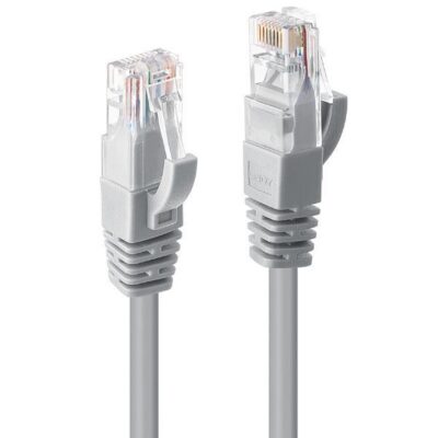 Cavo di Rete Cat.6 U/UTP Grigio, 20m