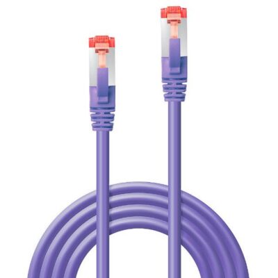 Cavo di Rete Cat.6 S/FTP Viola, 1m
