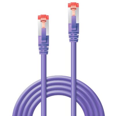 Cavo di Rete Cat.6 S/FTP Viola, 20m
