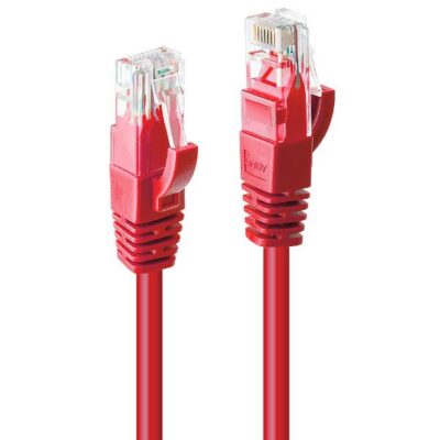 Cavo di Rete Cat.6 U/UTP Rosso, 7.5m