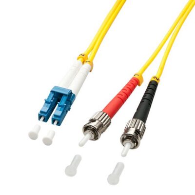 CAVO FIBRA OTTICA OS2 LC/ST – 9/125, 3m