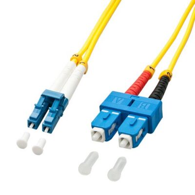 Cavo Fibra Ottica OS2 LC/SC – 9/125, 10m