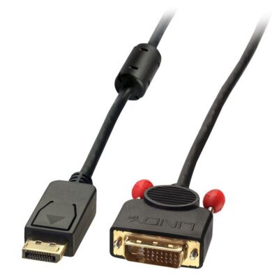 DP/DVI-D NERO 1M