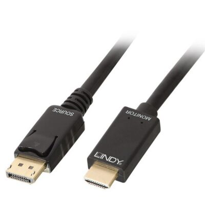 DP/HDMI 4K30 NERO 0,5M