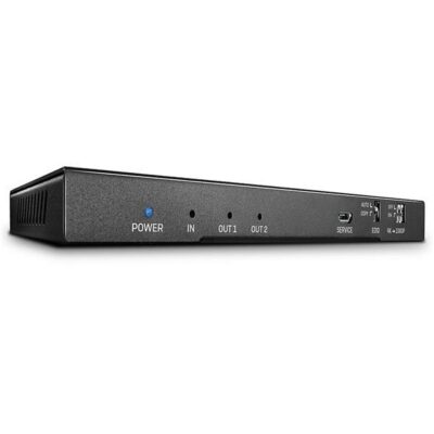 2 PORT HDMI 18G SPLITTER WITH AUDIO