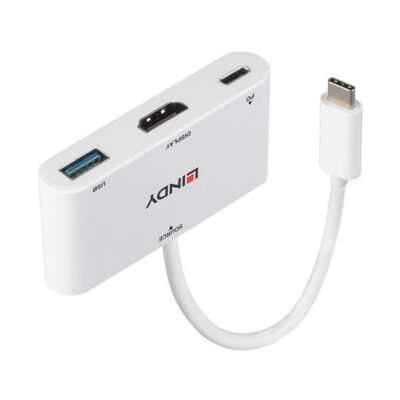 Docking Station da USB 3.2 Tipo C a HDMI con porta USB Tipo A e Power Delivery