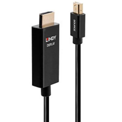 Cavo Mini DisplayPort a HDMI con HDR Attivo, 1m