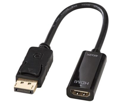 ADATTATORE DA DP A HDMI 4K PASSIVO