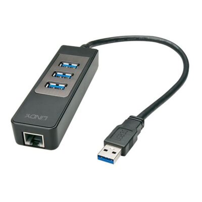 ADATTATORE USB 3.0/ETHERNET 10/100/1000