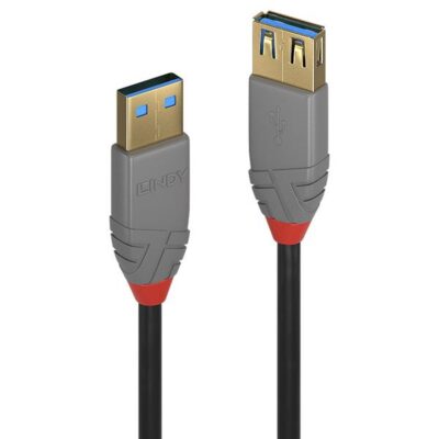 PROLUNGA USB 3.0 TIPO A NERO, 0,5M