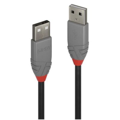 CAVO USB 2.0 TIPO A GRIGIO, 2M