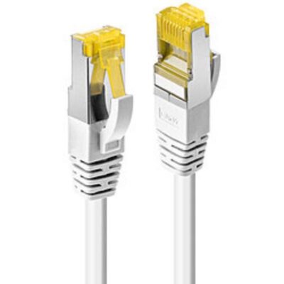 Cavo di Rete RJ45 S/FTP LSZH Bianco, 7.5m