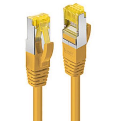 Cavo di Rete RJ45 S/FTP LSZH Giallo, 0.3m