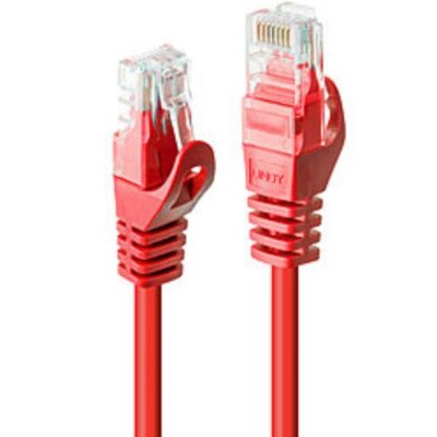 Cavo di Rete Cat.6 U/UTP Rosso, 7.5m