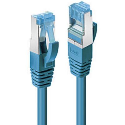 Cavo di Rete Cat.6A S/FTP LSZH Blu, 1.5m