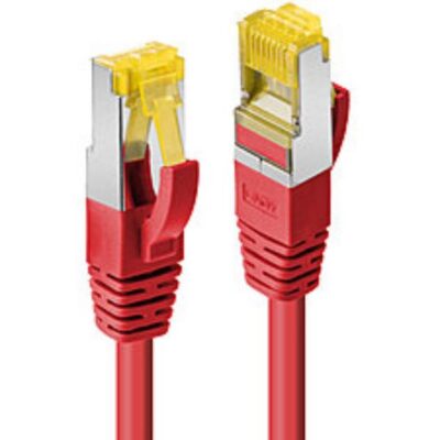 Cavo di Rete RJ45 S/FTP LSZH Rosso, 20m