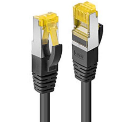 Cavo di Rete RJ45 S/FTP LSZH Nero, 7.5m