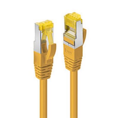Cavo di Rete RJ45 S/FTP LSZH Giallo, 10m