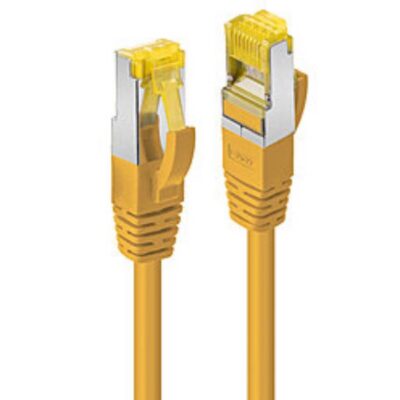 Cavo di Rete RJ45 S/FTP LSZH Giallo, 15m