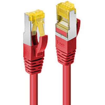 Cavo di Rete RJ45 S/FTP LSZH Rosso, 2m