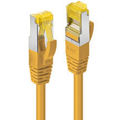 Cavo di Rete RJ45 S/FTP LSZH Giallo, 2m
