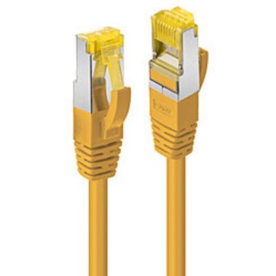Cavo di Rete RJ45 S/FTP LSZH Giallo, 3m