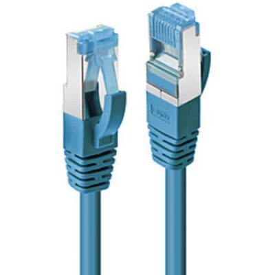 indietro Cavo di Rete Cat.6A S/FTP LSZH Blu, 3m