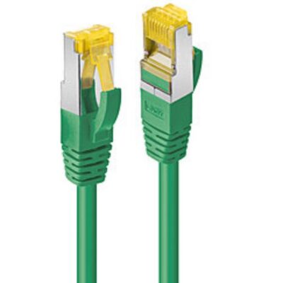 Cavo di Rete RJ45 S/FTP LSZH Verde, 3m