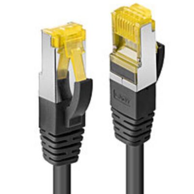 Cavo di Rete RJ45 S/FTP LSZH Nero, 5m