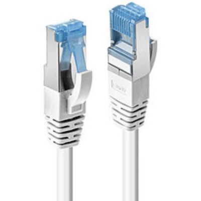 Cavo di Rete Cat.6A S/FTP LSZH Bianco, 1.5m