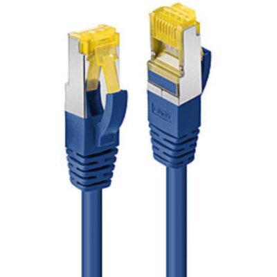 LNDCavo di Rete RJ45 S/FTP LSZH Blu, 1m