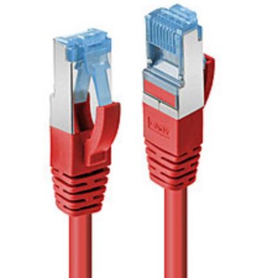 Cavo di Rete Cat.6A S/FTP LSZH Rosso, 7.5m