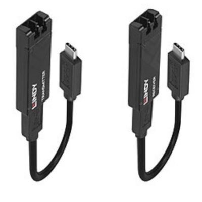 Extender USB 3.2 Tipo C su Fibra ottica, 100m
