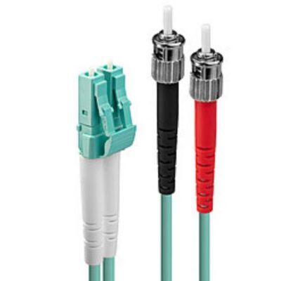 Cavo Fibra Ottica OM3 LC/ST – 50/125, 15m