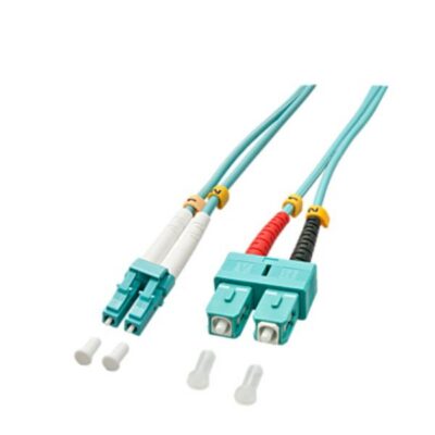 Cavo Fibra Ottica OM3 LC/SC – 50/125, 15m