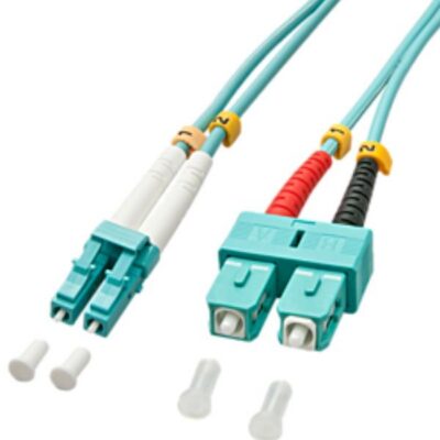 Cavo Fibra Ottica OM3 LC/SC – 50/125, 20m