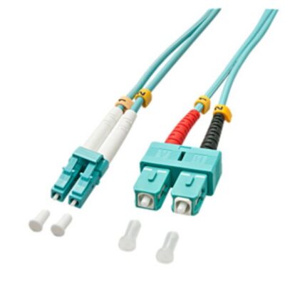 Cavo Fibra Ottica OM3 LC/SC – 50/125, 3m