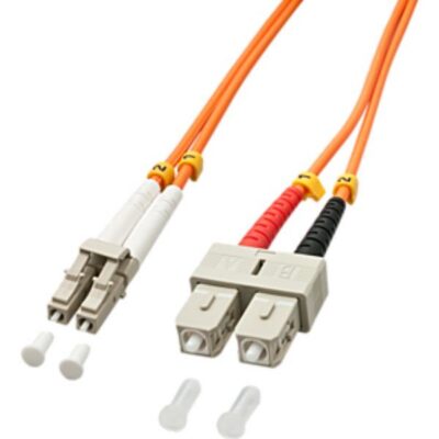 Cavo Fibra Ottica OM2 LC/SC – 50/125, 2m