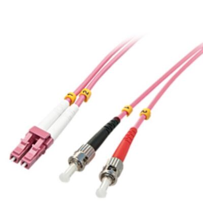 Cavo Fibra Ottica OM4 LC/ST – 50/125, 10m