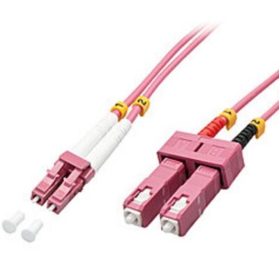 Cavo Fibra Ottica OM4 LC/SC – 50/125, 10m