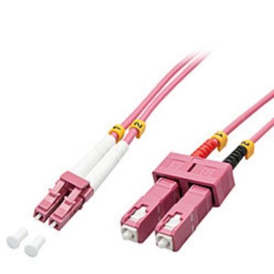 Cavo Fibra Ottica OM4 LC/SC – 50/125, 20m