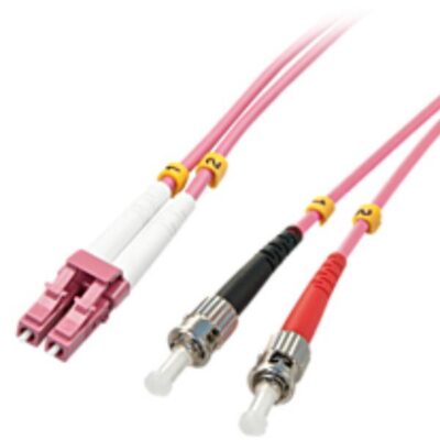 Cavo Fibra Ottica OM4 LC/ST – 50/125, 1m