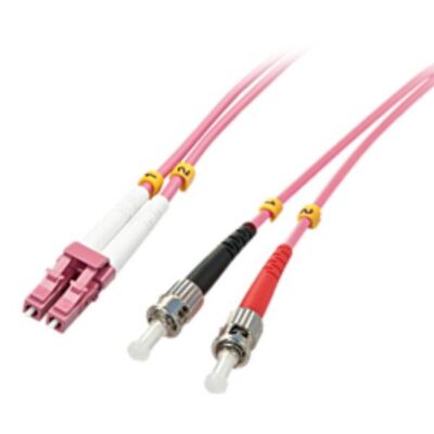 Cavo Fibra Ottica OM4 LC/ST – 50/125, 5m
