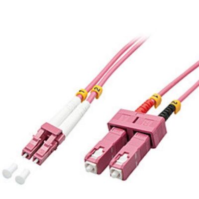 Cavo Fibra Ottica OM4 LC/SC – 50/125, 1m