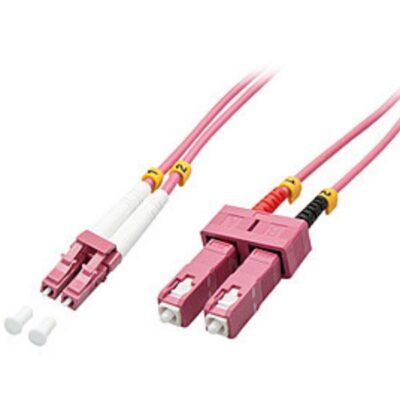 Cavo Fibra Ottica OM4 LC/SC – 50/125, 3m