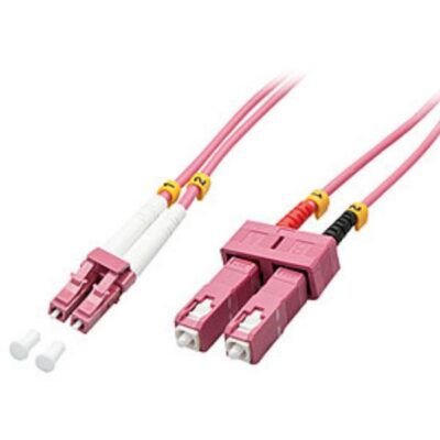 Cavo Fibra Ottica OM4 LC/SC – 50/125, 5m