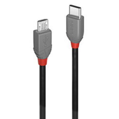 Cavo USB 2.0 Tipo C a Micro-B Anthra Line, 1.5m