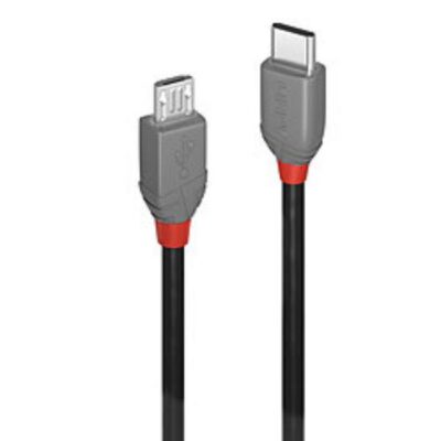 Cavo USB 2.0 Tipo C a Micro-B Anthra Line, 1m