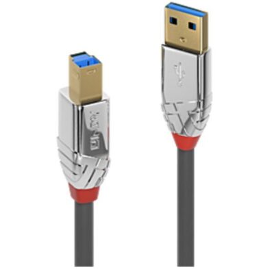 Cavo USB 3.2 Tipo A a B, 5 Gbit/s, Cromo Line, 0.5m