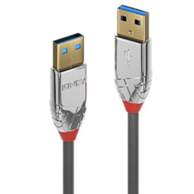 Cavo USB 3.2 Tipo A a A, 5 Gbit/s, Cromo Line, 3m